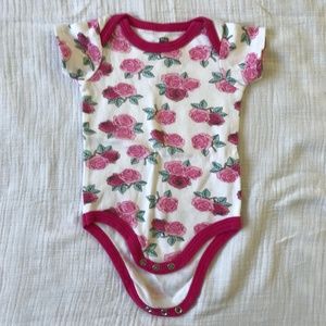 Pink Rose Bodysuit